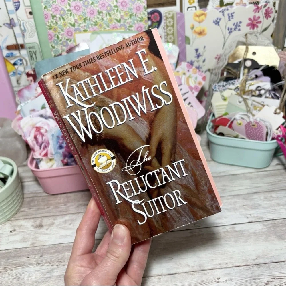 Lot Of 6 Kathleen E. Woodiwiss Historical Romance Novels Vintage Books Stepback